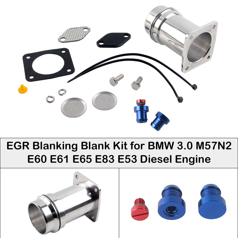 2002/9-2006/8 BMW 3er E46 330d M57N EGR-Ausblendsatz