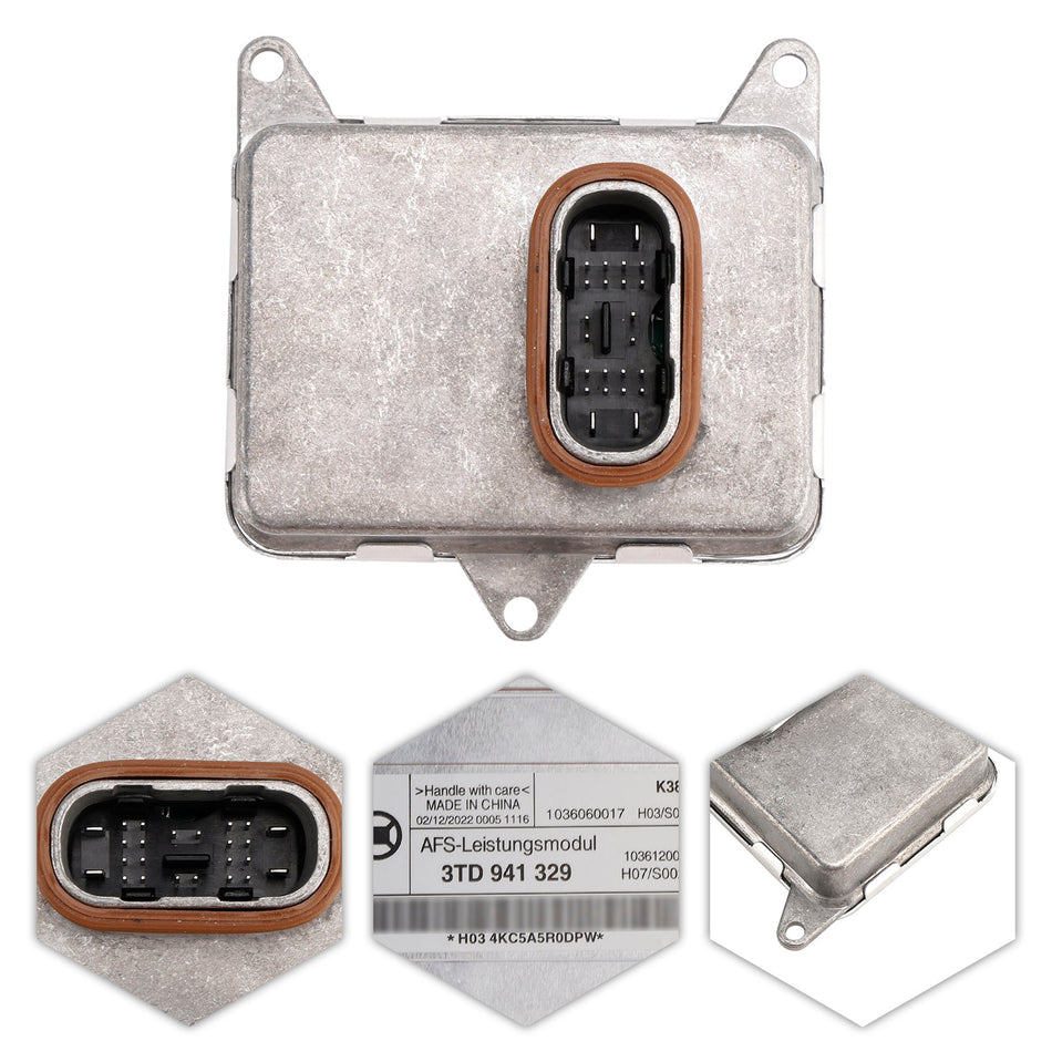 Xenon AFS Scheinwerfer Ballast Control Modul D3S 3TD941329 Für VW Passat 561