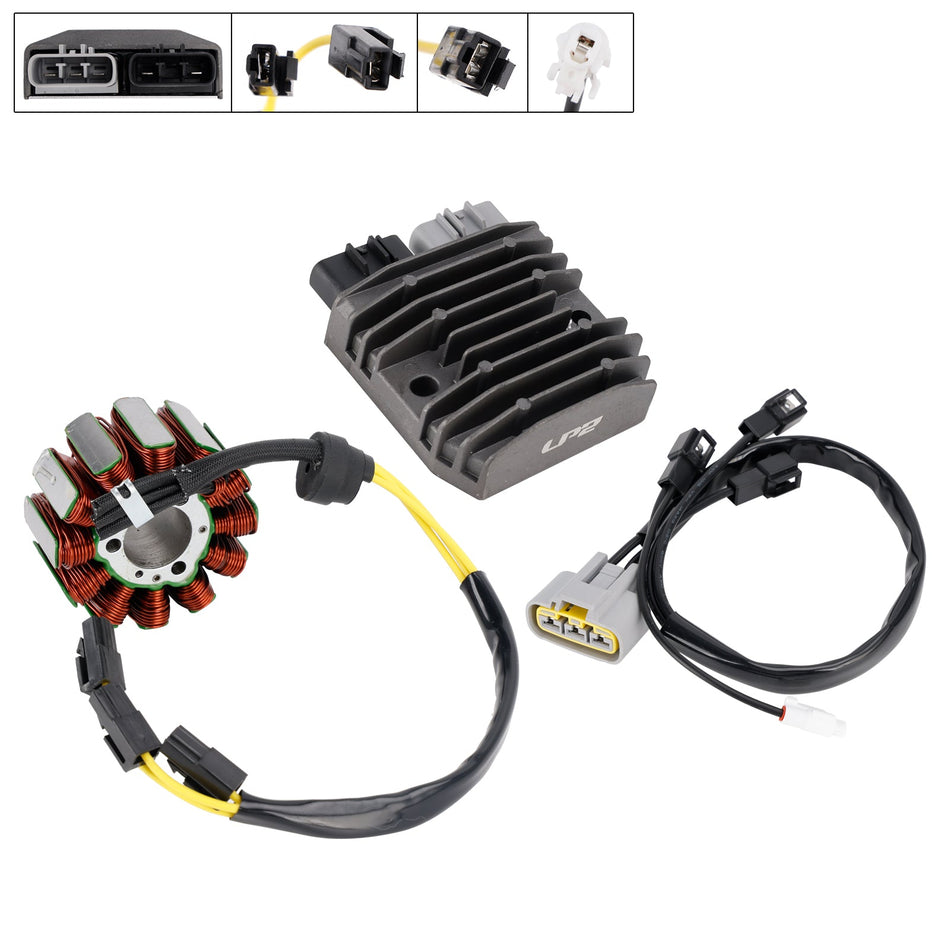 Stator und Regler mit Dichtung für Kawasaki Ninja ZX10R (2004–2005) ZX1000C