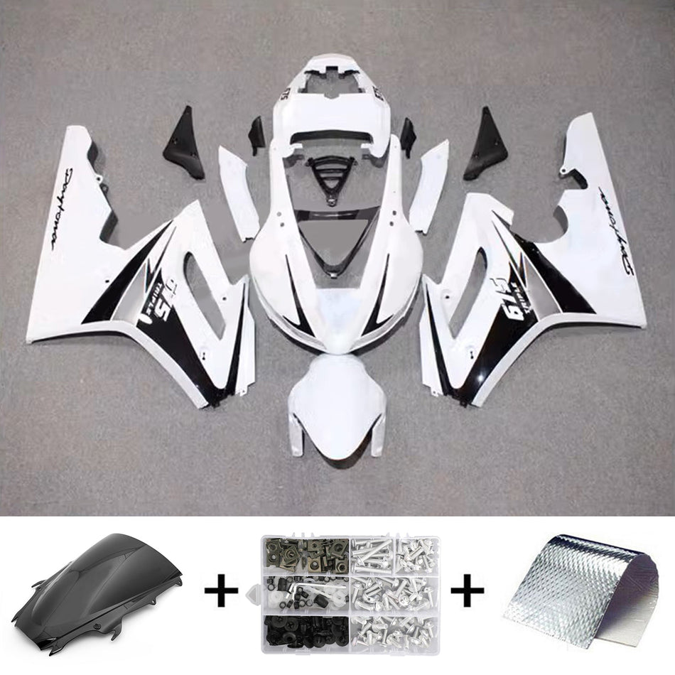 2009-2012 Triumph Daytona 675 Einspritzverkleidungssatz Karosserie Kunststoff ABS