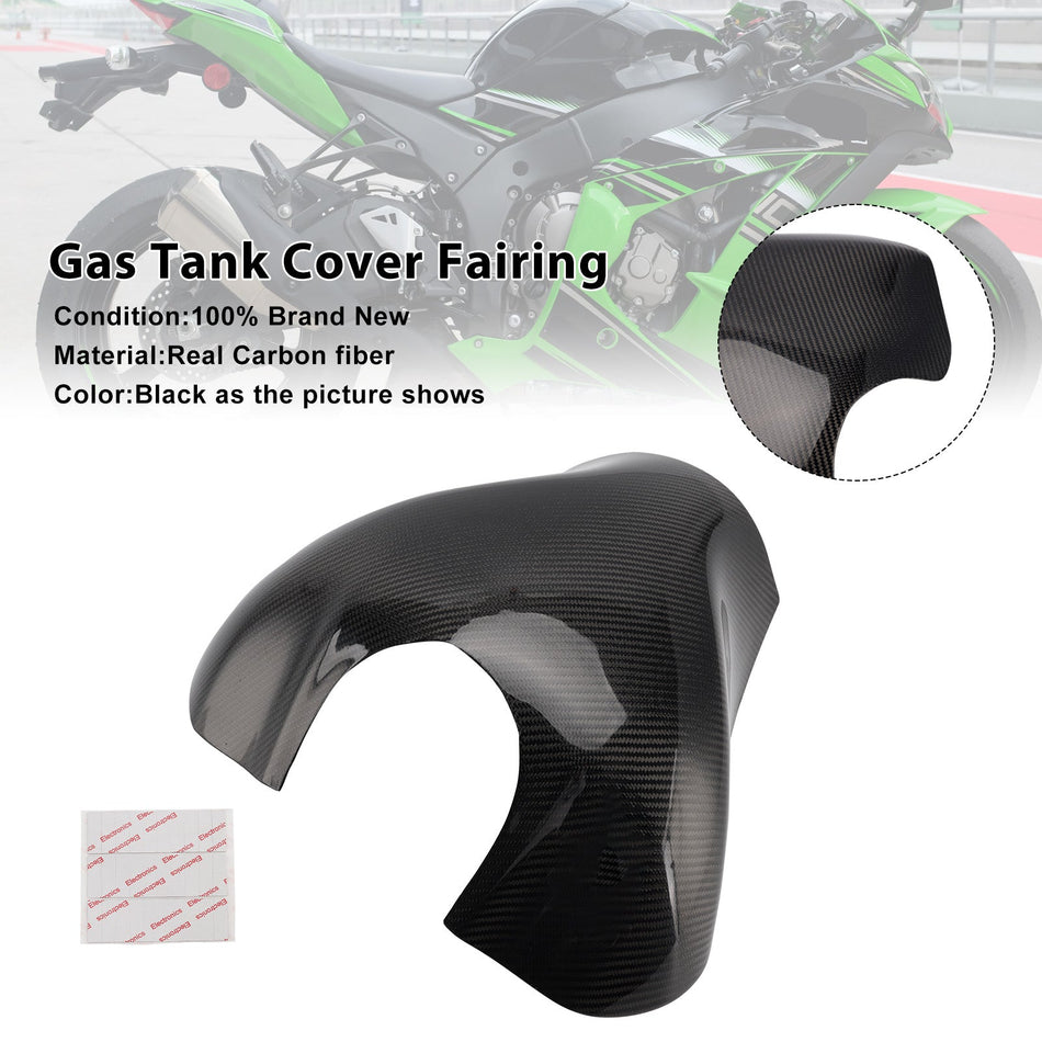 2011-2015 Kawasaki ZX-10R Tankverkleidung aus Echtcarbon