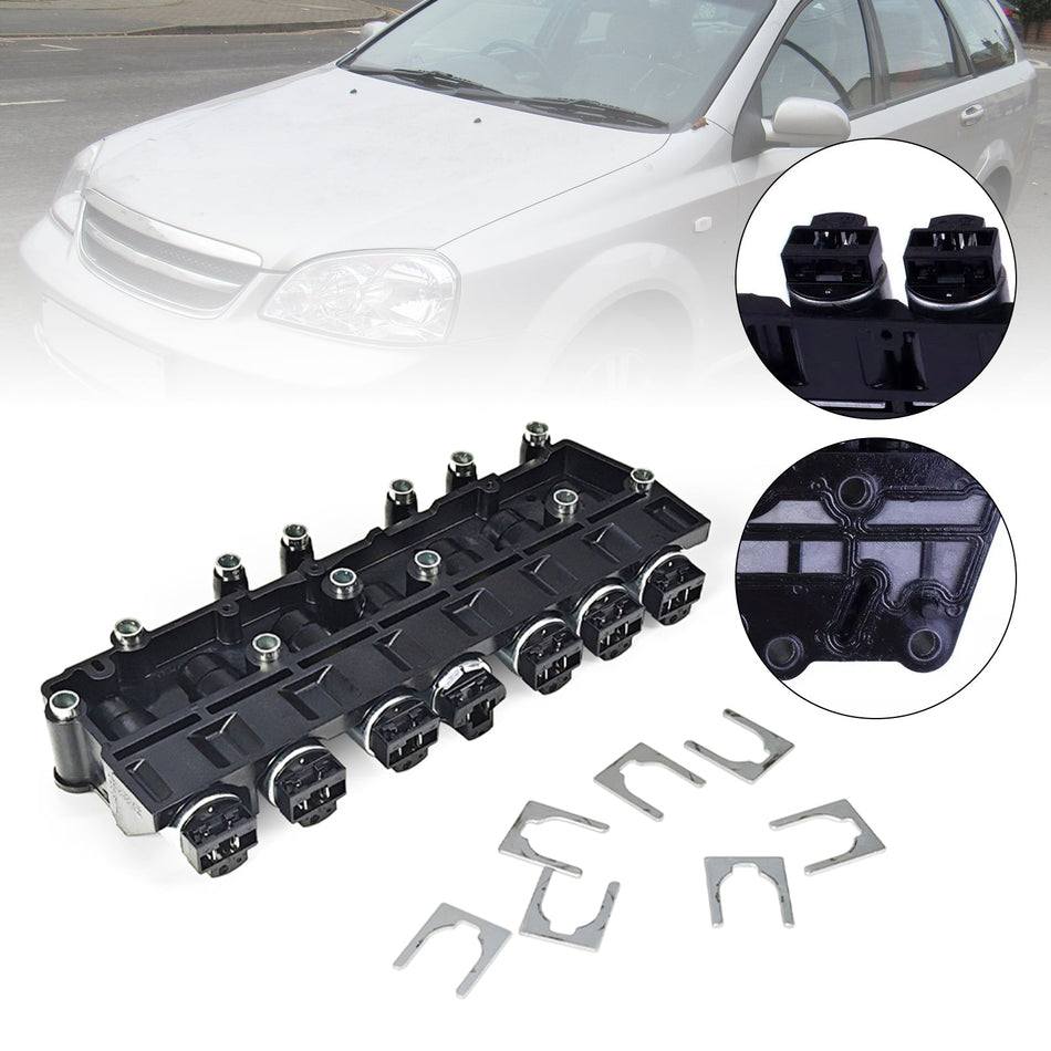 6T40 6T45 6T30 6T50 Getriebe Übertragung Solenoide Für CHEVOLET BUICK Ventil Körper