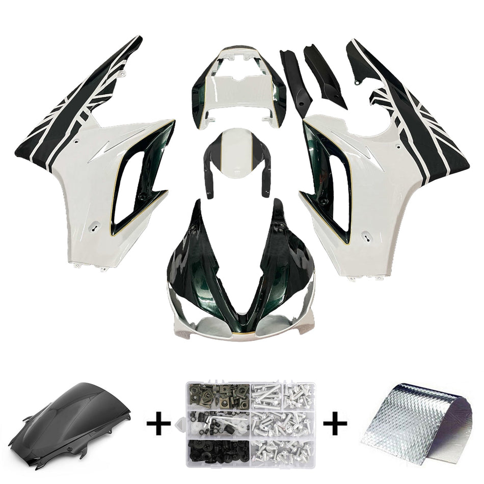 2009-2012 Triumph Daytona 675 Einspritzverkleidungssatz Karosserie Kunststoff ABS