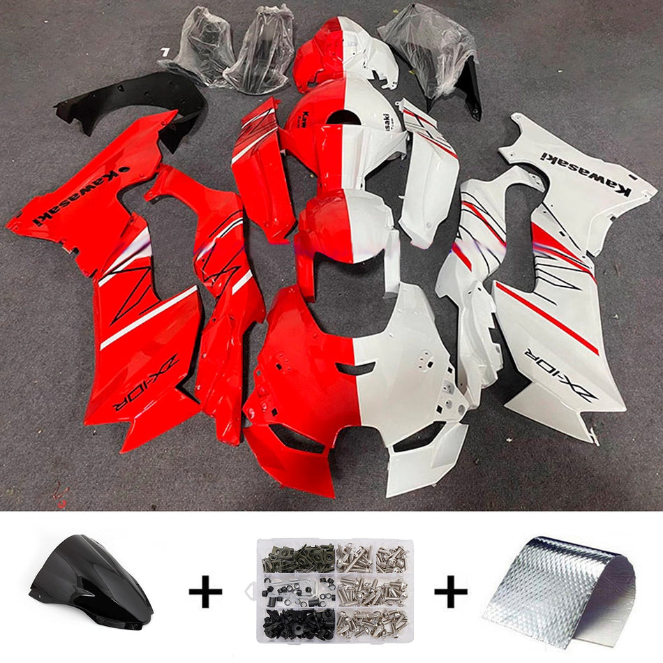 Verkleidungssatz aus ABS-Kunststoff, passend für Kawasaki ZX-10R und ZX-10RR (2021–2025)