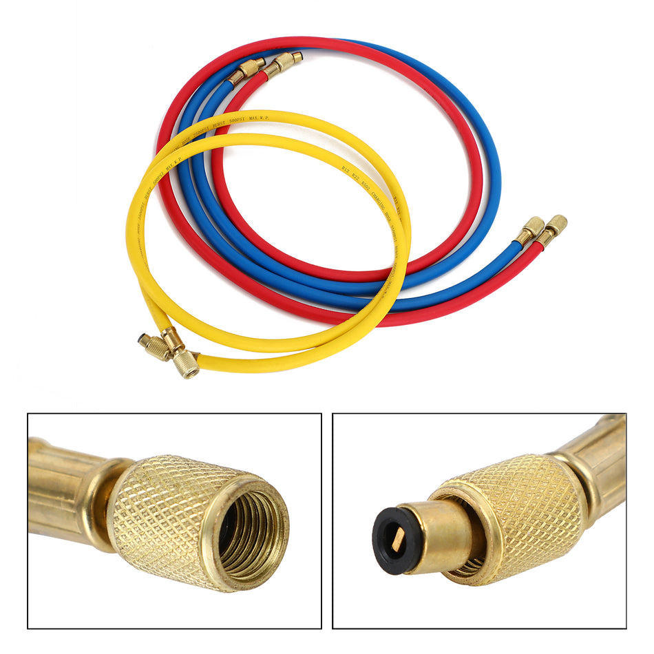 Verteilerlehre HVAC AC Kältemittelfüllschlauch Für R12/R22/R134A/R502