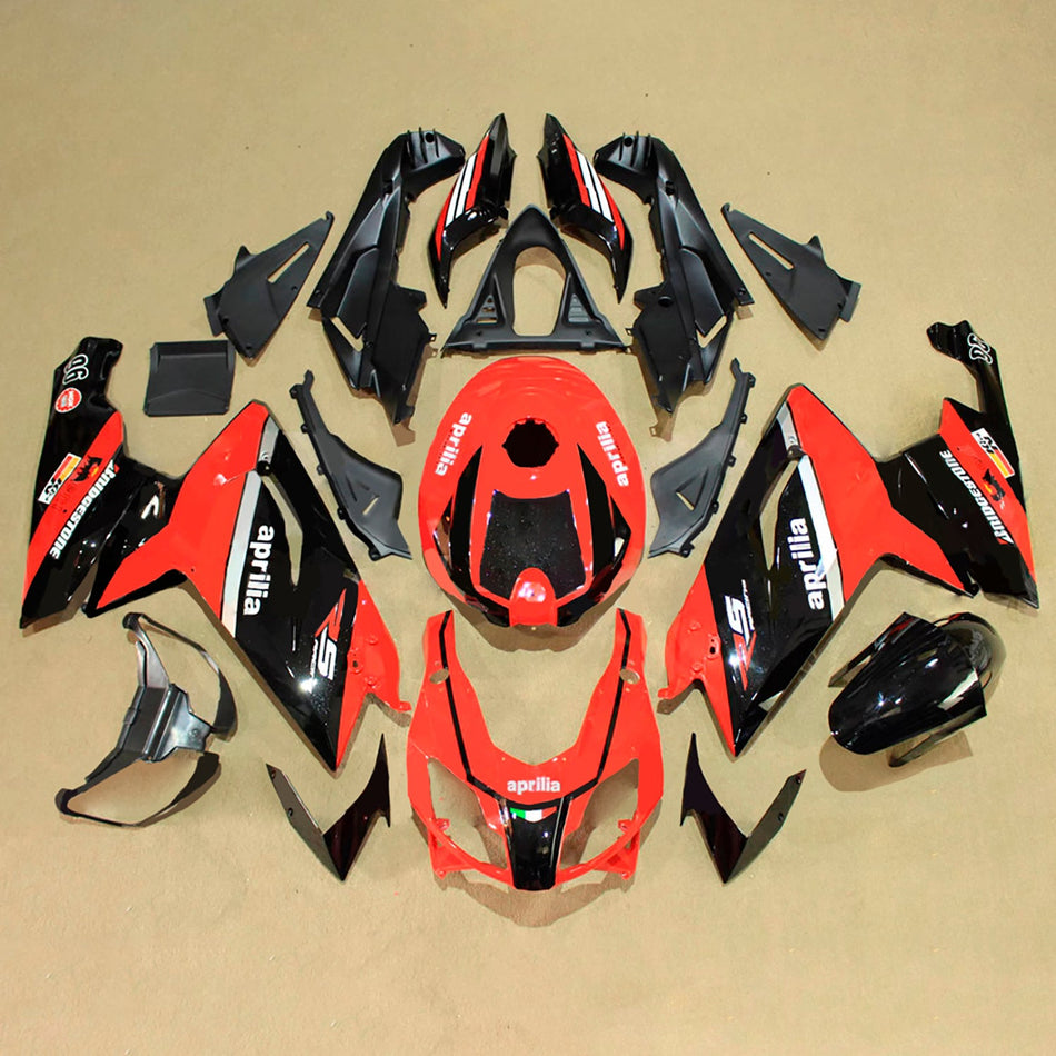 2006-2011 Aprilia RS125 Einspritzverkleidungssatz Karosserie Kunststoff ABS