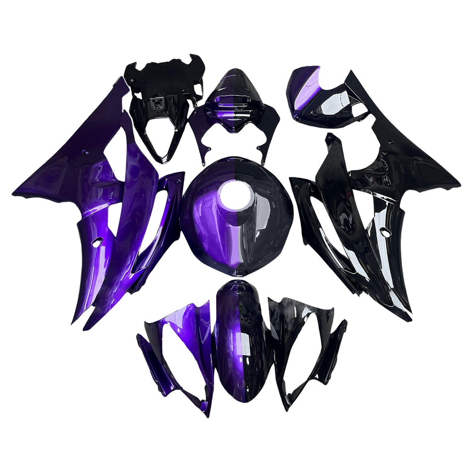 Verkleidungssatz aus ABS-Kunststoff für Yamaha YZFR6 YZF-R6 2008-2016