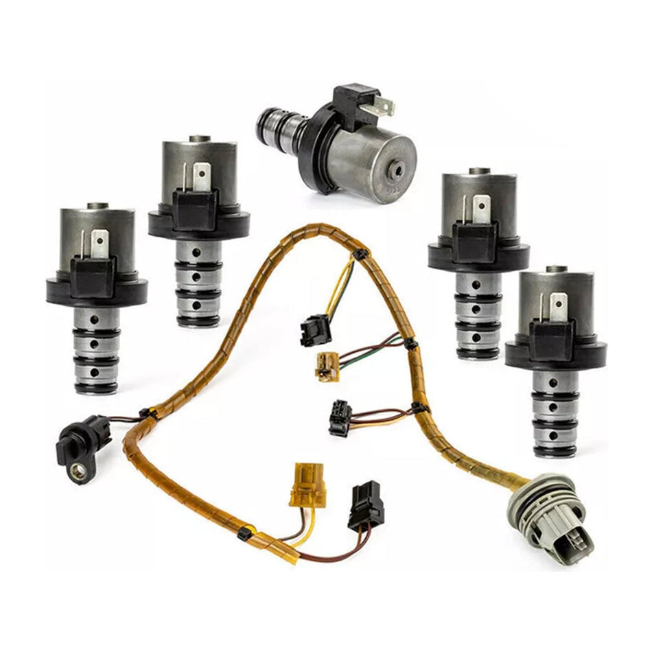 2001-2008 AIRTREK 2,4L Getriebe-Schaltmagnetventil-Kit mit Kabelbaum F4A41 F4A42