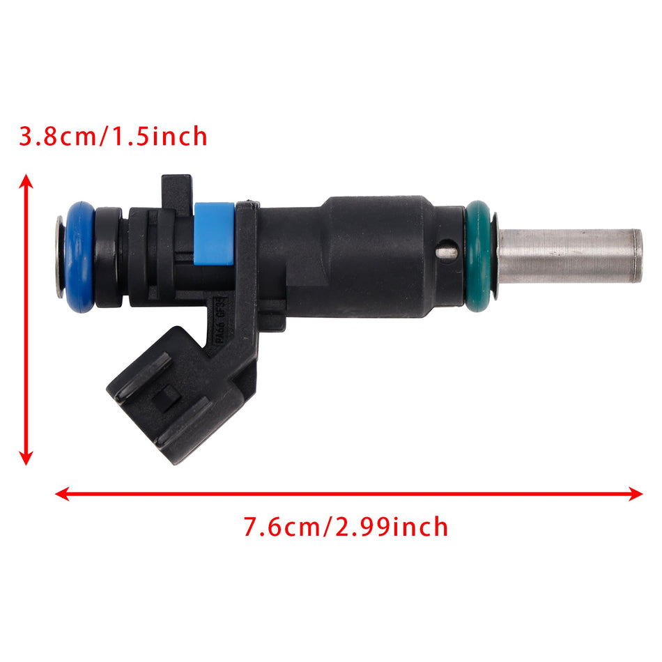 1 Stück Kraftstoffeinspritzdüse für Opel, Vauxhall Astra, Insignia, Mokka, Chevrolet 55562599