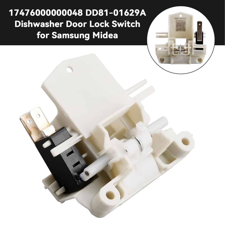 17476000000048 DD81-01629A Türverriegelungsschalter für Geschirrspüler für Samsung Midea