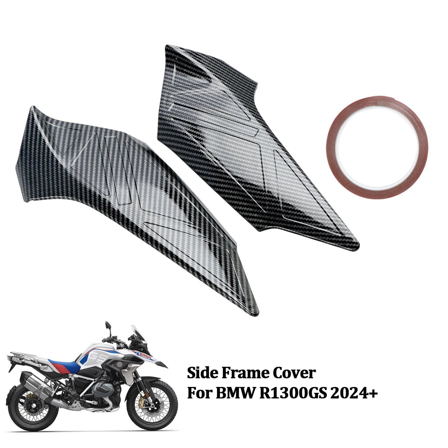 Seite Rahmen Panel Schutz Protector Verkleidungen Abdeckung Fit Für BMW R1300GS 2024 +