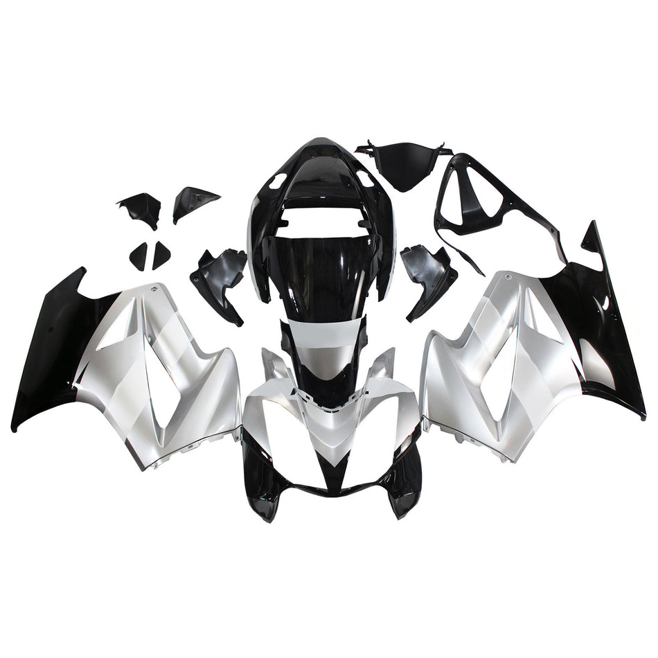 Injection ABS Plastic Bodywork Fairing Fit For Honda VFR800 2002-2012 008#