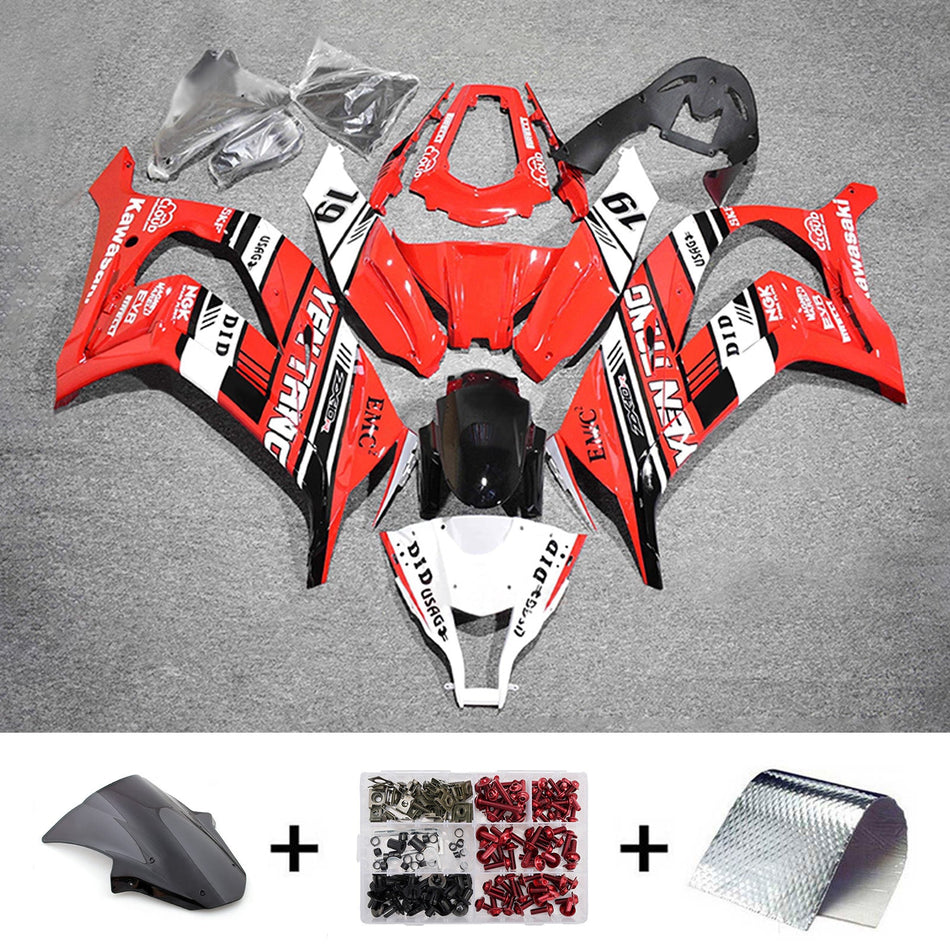 Verkleidungssatz aus ABS-Kunststoff, passend für Kawasaki ZX10R 2011-2015