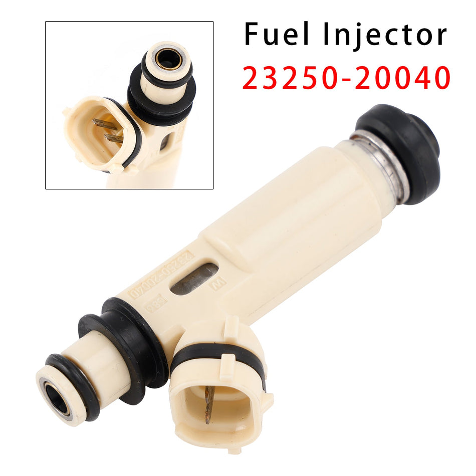 1 Stück Kraftstoffeinspritzdüse für Toyota Highlander 3.3L V6 2008-2010 23250-20040