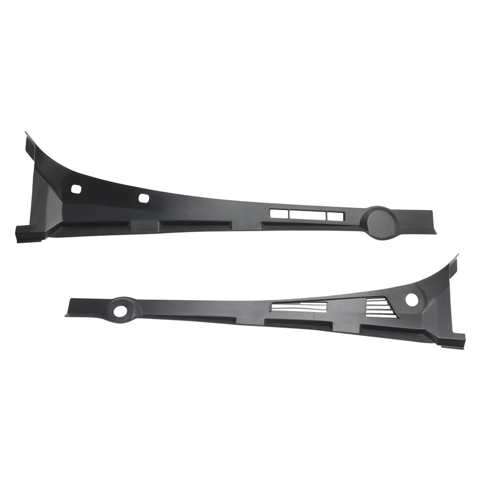 1992–1995 BMW 325i Links + Rechts Windschutzscheibe Cowl Cover 51711960843 44