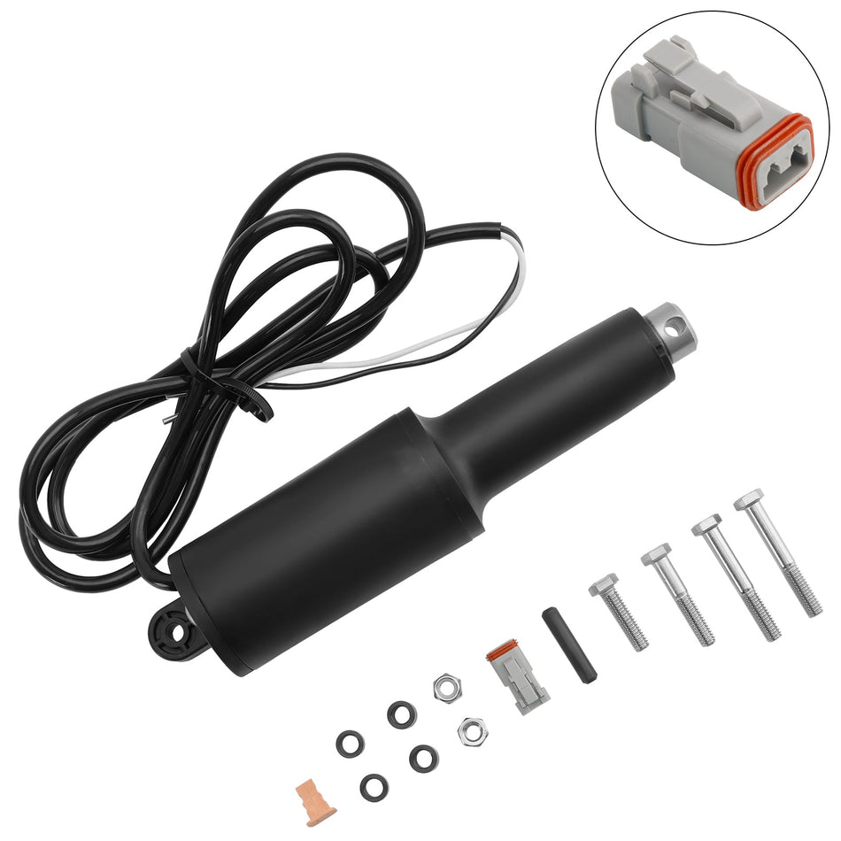15057-001 Extrem belastbarer Aktuator 2-1/4"" Hub 12V 101 XDS Aktuator Trimmklappe