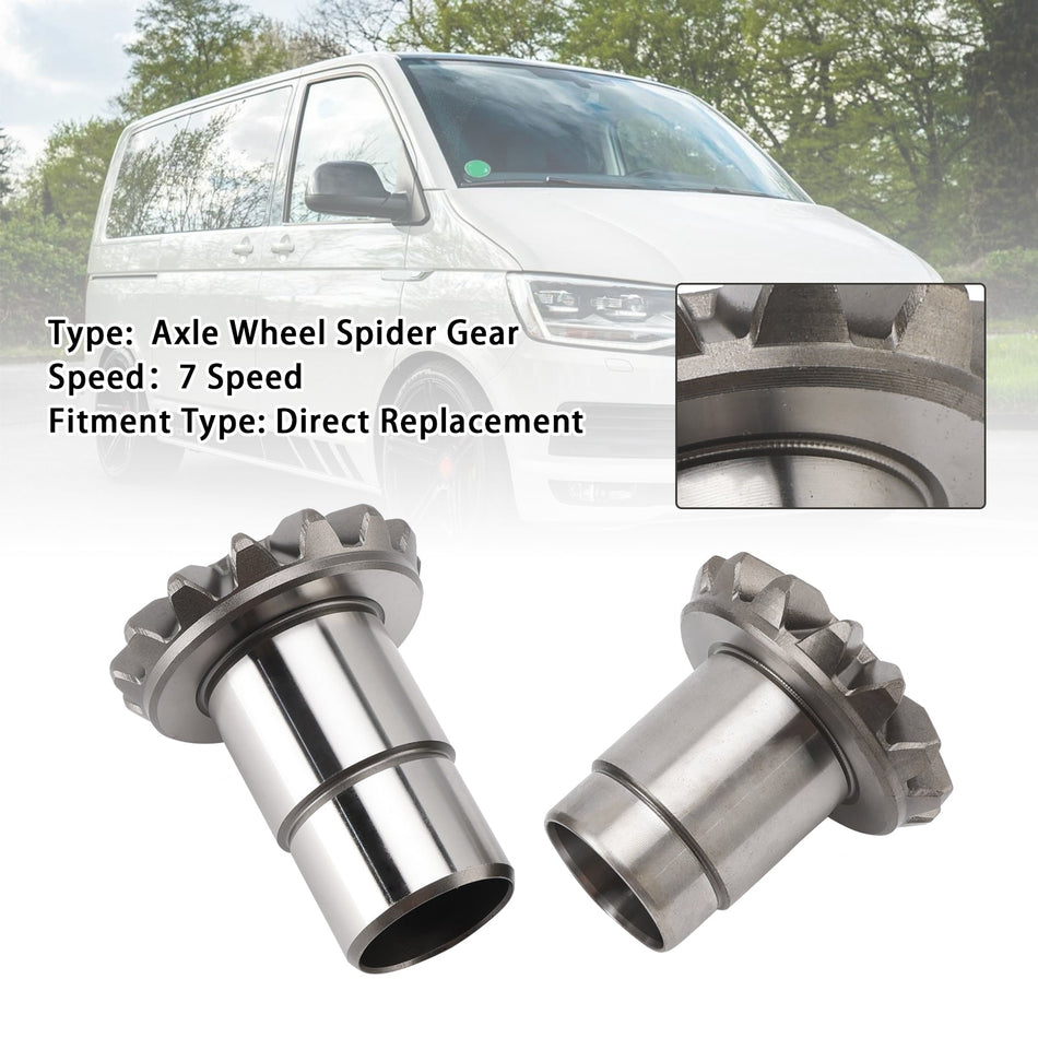 2011–2018 Audi Q3 8U Paar 0BT 0BH DQ500 DQ381 FWD 7-Gang-Achsrad-Spinnrad U2GBK102