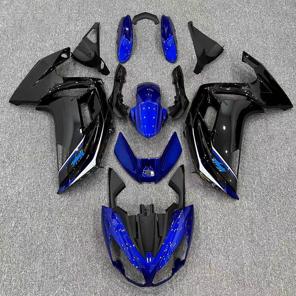 Verkleidungssatz aus ABS-Kunststoff, passend für Kawasaki ER-6F Ninja650 (2012-2016)