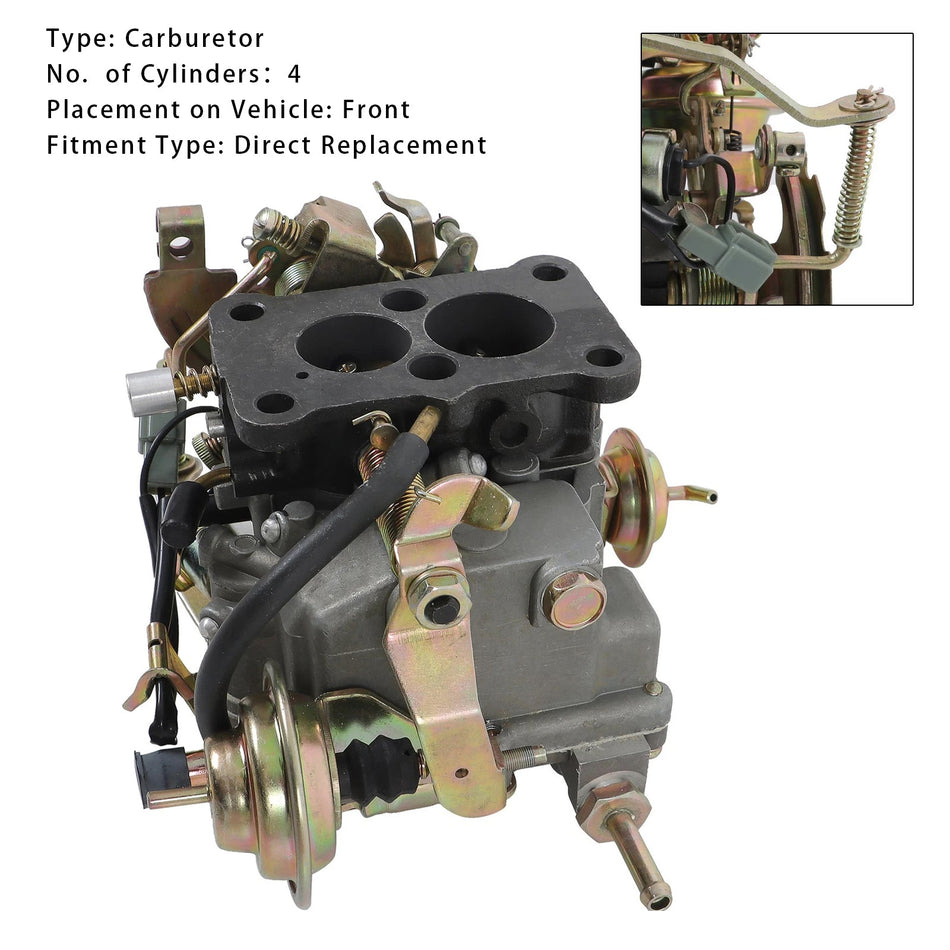 1985-1999 Toyota TOYOTA 2E COROLLA Vergaser Vergaser 21100-11190