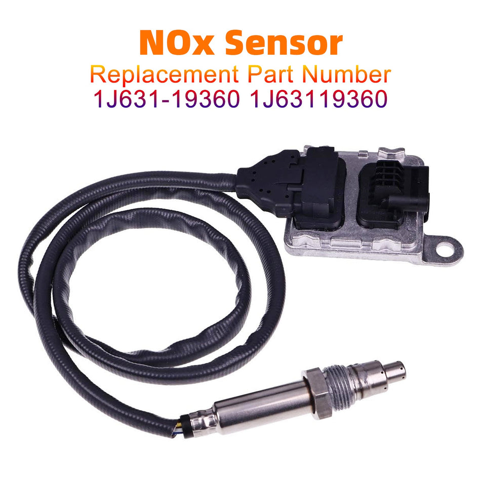 1J631-19360 Stickoxid-Sensor (NOx) für Kubota M6-111DTC, M6-131DTC, SVL95-2S