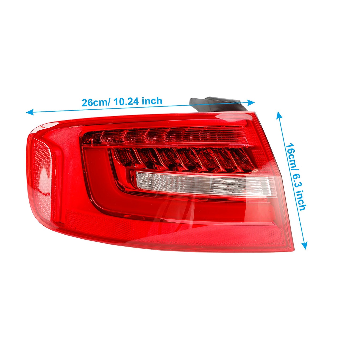 Linke äußere hintere Rücklichtlampe passend für Audi A4 B8.5PA 2013-2016 8K5945095AC