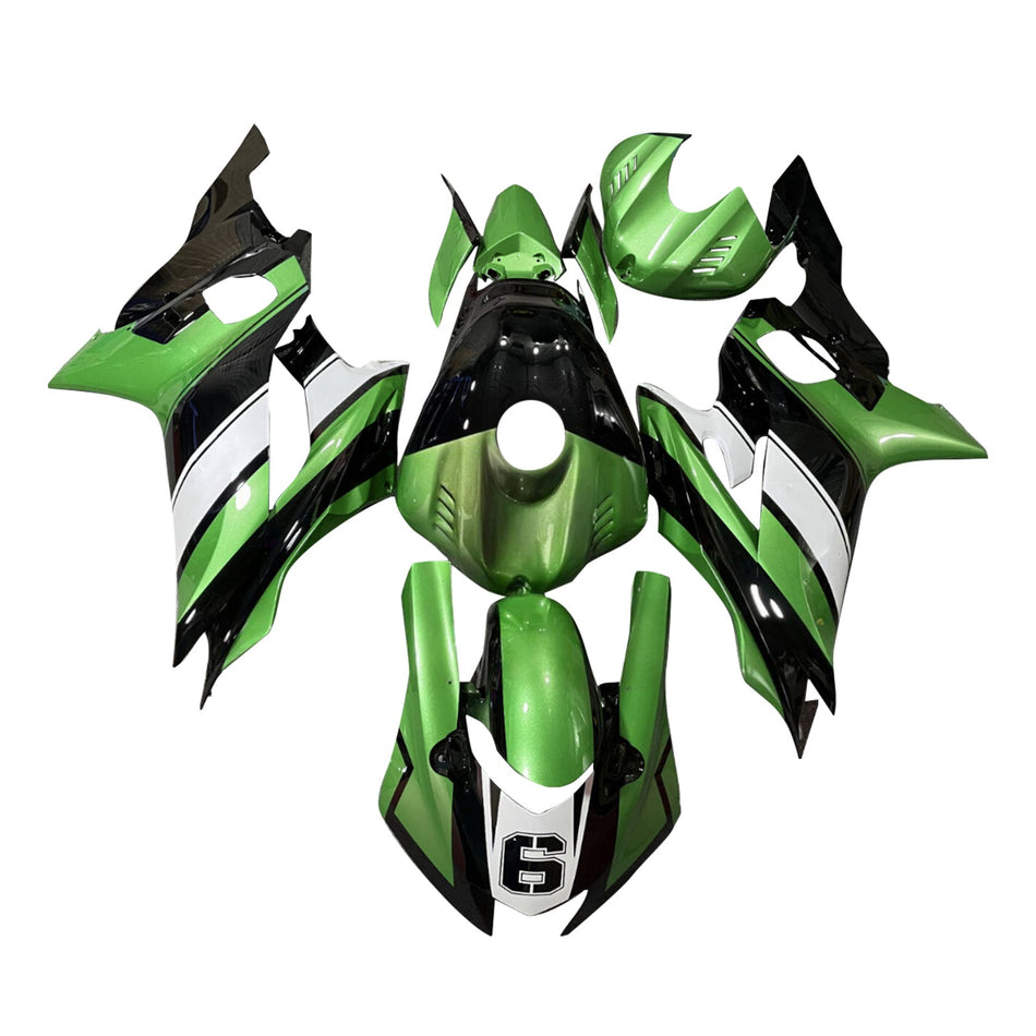 Injection Verkleidung Kit Karosserie Kunststoff ABS fit Für Yamaha YZF-R6 2017-2023