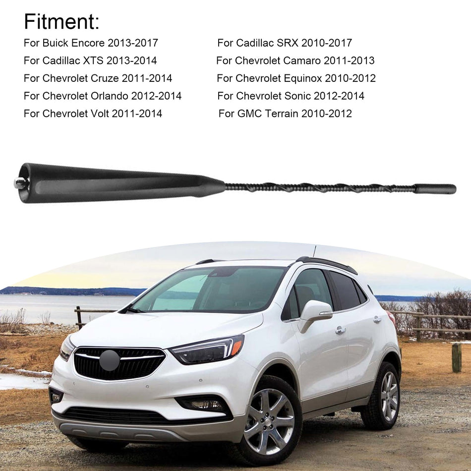 Radioantennenmast 22783398 für Buick, Cadillac und Chevrolet