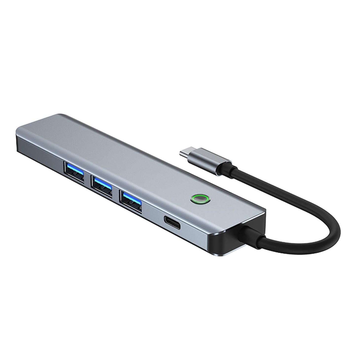 5-in-1-Typ-C-USB3.0-HDMI-PD100W-Schnittstellen-Hub-Adapter-Dock für MacBook iPad Pro