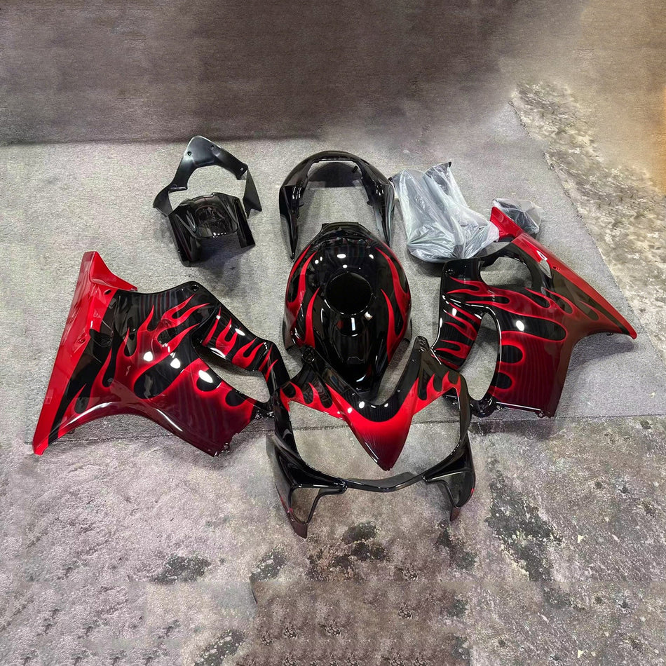 Verkleidungssatz aus ABS-Kunststoff f眉r Honda CBR600 F4i 2004-2007