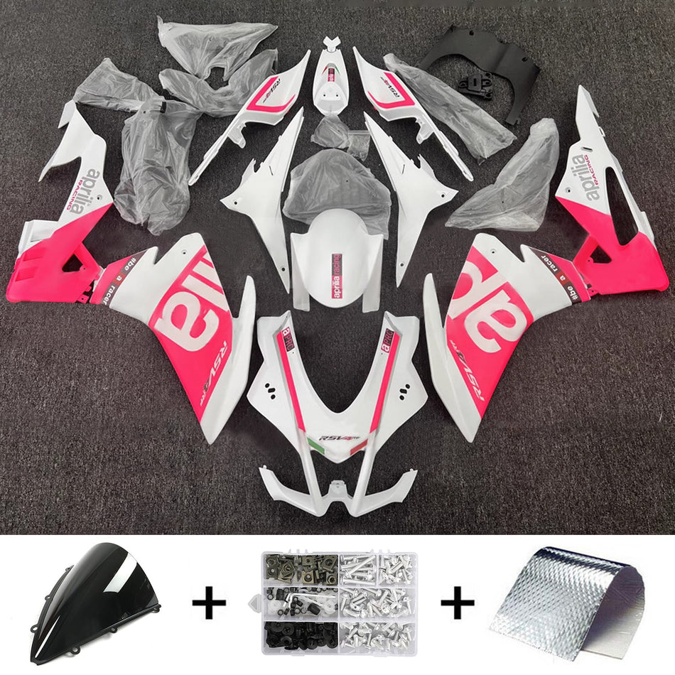 2016-2020 Aprilia RSV4 1000 Einspritzverkleidungssatz Karosserie aus Kunststoff