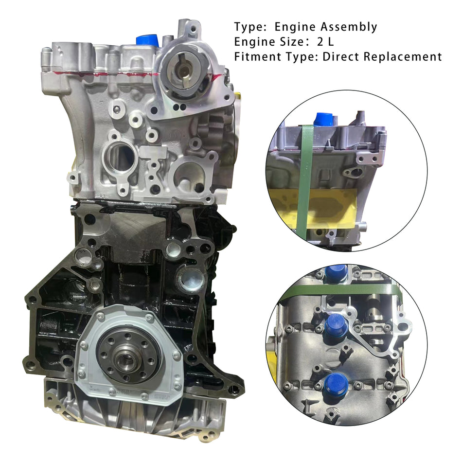 Engine Assembly Motorblock 06K103023F CPR CPK