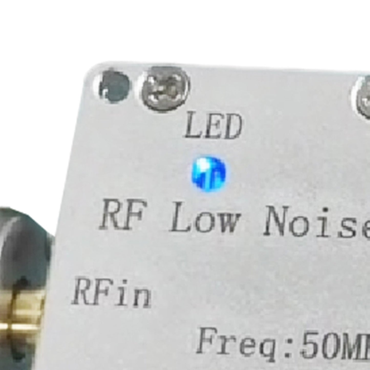 50m-6GHz Radio Frequenz Verst?rker 20dB 30dB High-Gain Front LNA Niedrigen Rauschen Signal