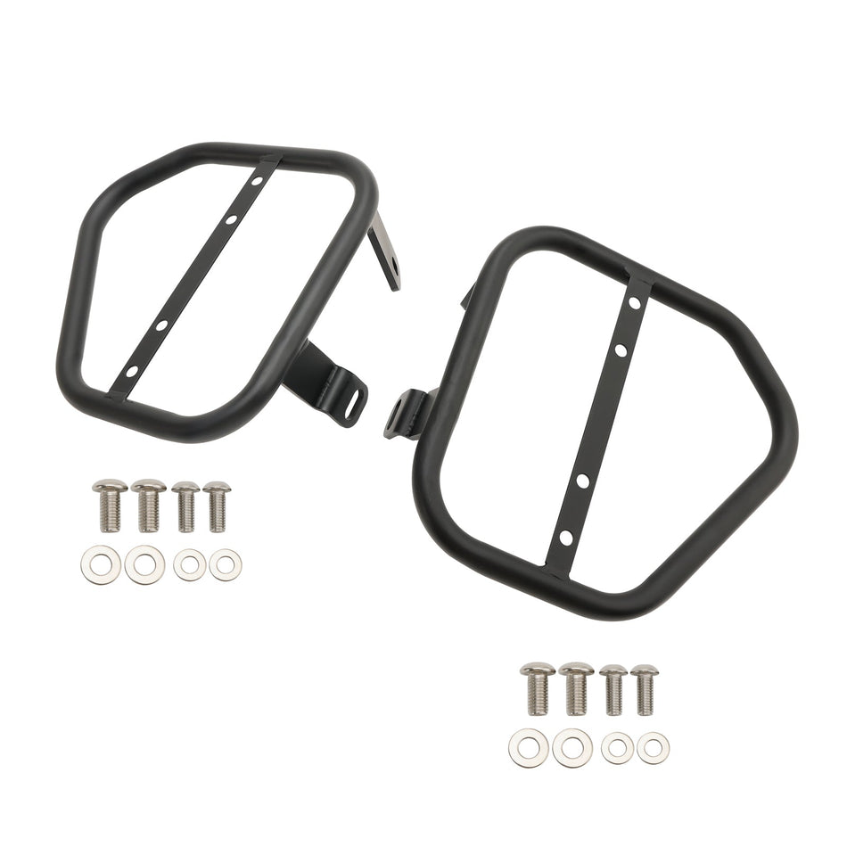 2015-2023 Scrambler 400 800 Seitliche Satteltaschen-Montagehalterung