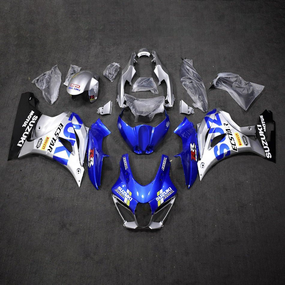 Verkleidungssatz aus ABS-Kunststoff für Suzuki GSXR1000 2017-2025 K17
