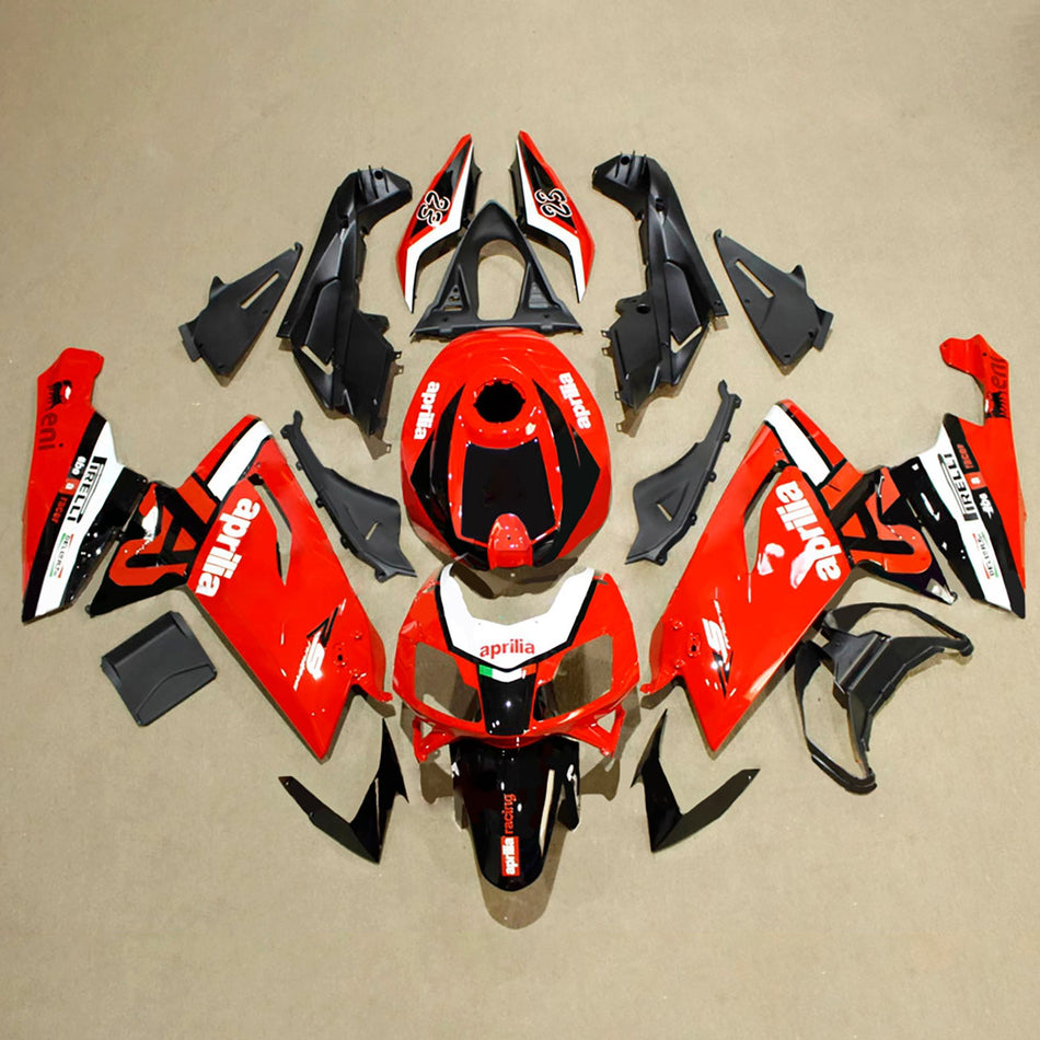 2006-2011 Aprilia RS125 Einspritzverkleidungssatz Karosserie Kunststoff ABS