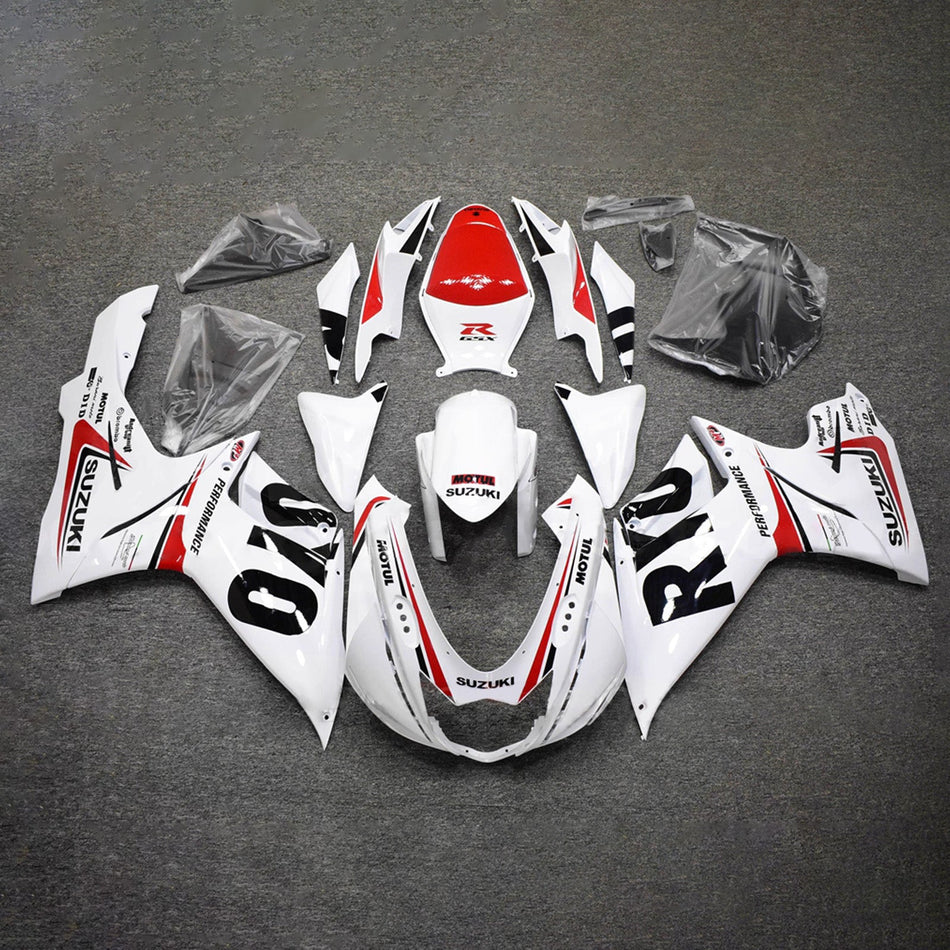 Verkleidungssatz aus ABS-Kunststoff für Suzuki GSXR 600/750 2011-2026 K11