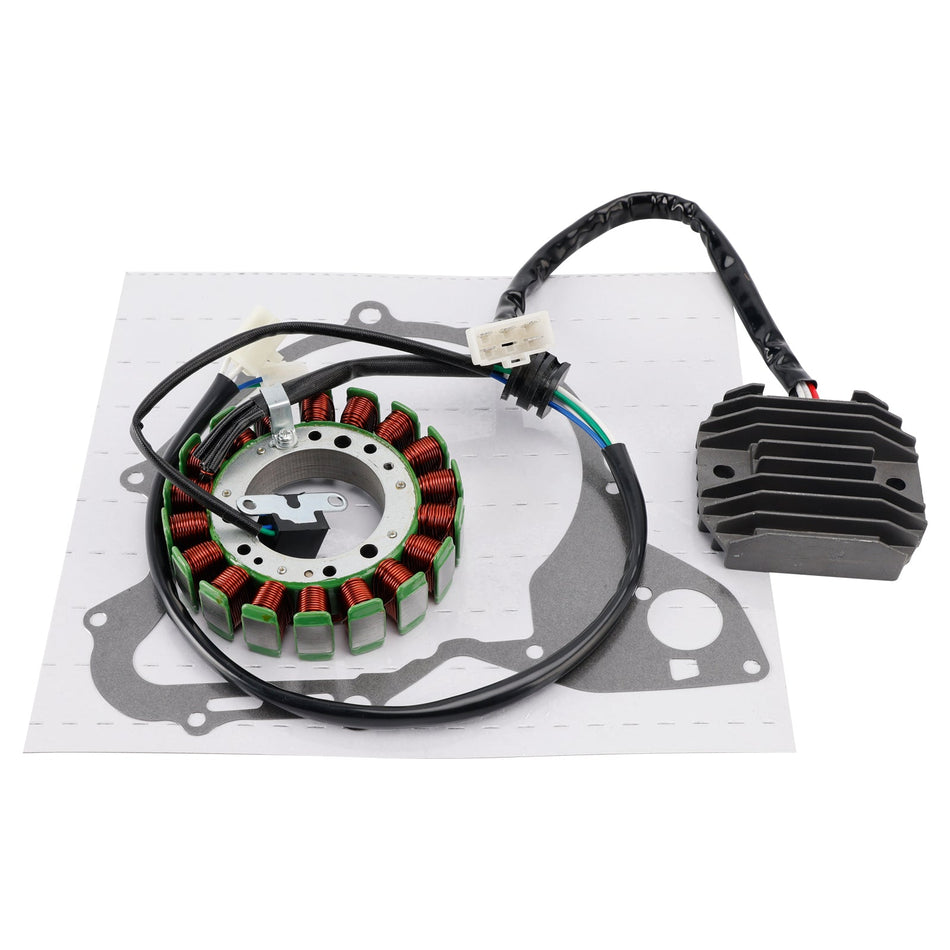 2004-2010 Yamaha XVS650A V-Star 650 Classic Stator Regler Gleichrichter mit Dichtung 5SC-81410-01-00