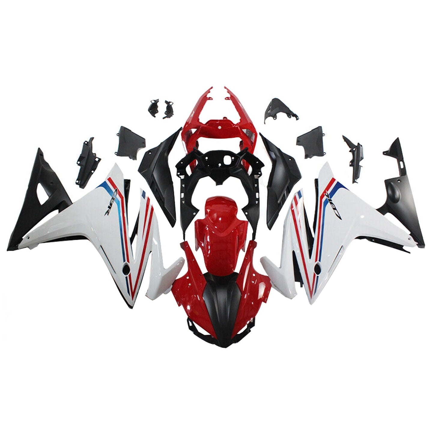 2016-2018 Honda CBR500R Einspritzverkleidungssatz Karosserie Kunststoff ABS