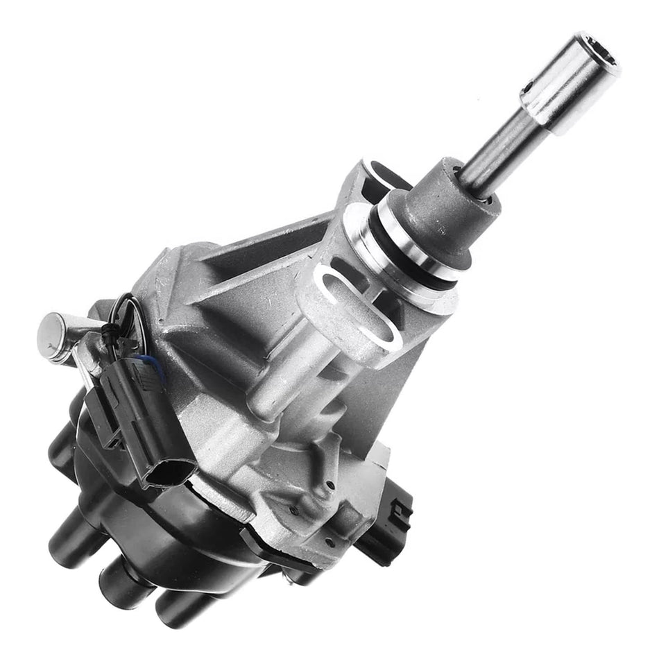 2009–2012 Nissan NP300 L4 2,4 l Benzin mit Kappe und Rotor. Zündverteiler mit Kappe und Rotor 221003S500 8458421