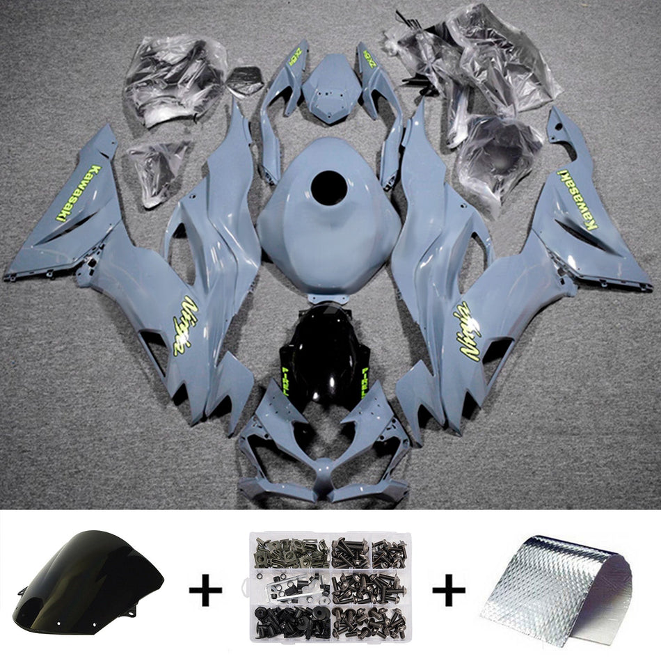 Verkleidungssatz aus ABS-Kunststoff, passend für Kawasaki ZX6R 2019-2023
