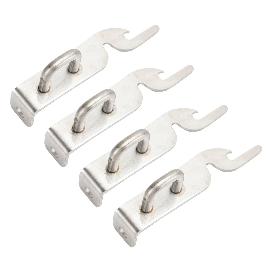 4-teiliges Türstützset für Sprinter/Ford Transit NCV3 und VS30 Hecktür