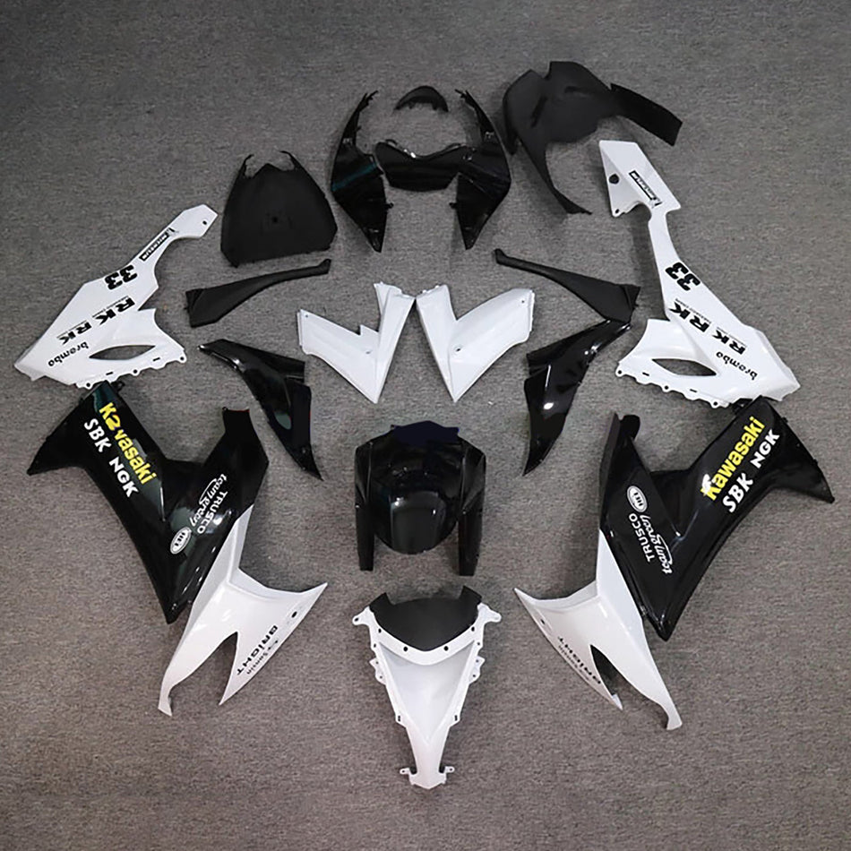 Verkleidungssatz aus ABS-Kunststoff, passend für Kawasaki ZX10R 2008-2010