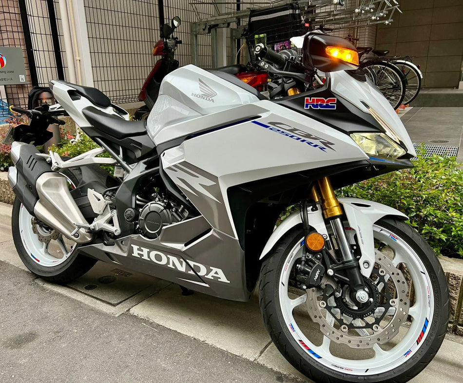 2023-2024 Honda CBR250RR Einspritzverkleidungssatz Karosserie Kunststoff ABS