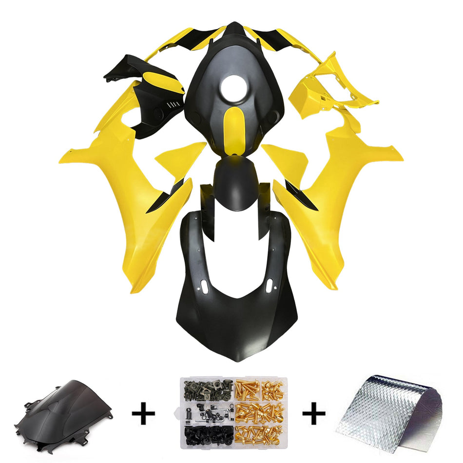 Verkleidungssatz aus ABS-Kunststoff für Yamaha YZFR1 YZF-R1 2015-2019