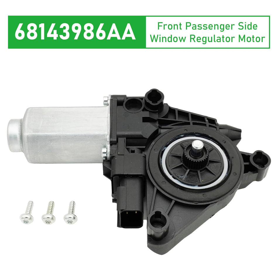 2011–2023 Charger 300 Fensterhebermotor für Beifahrerseite, 68143986AA