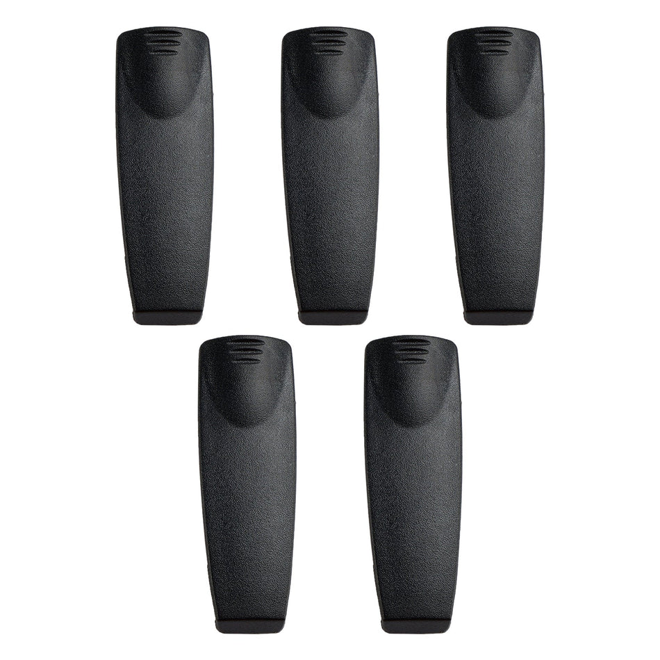 1/5 Stück SL1M-Gürtelclip für Sepura STP8000, STP8038, STP8035, STP8040 (Rückseite)