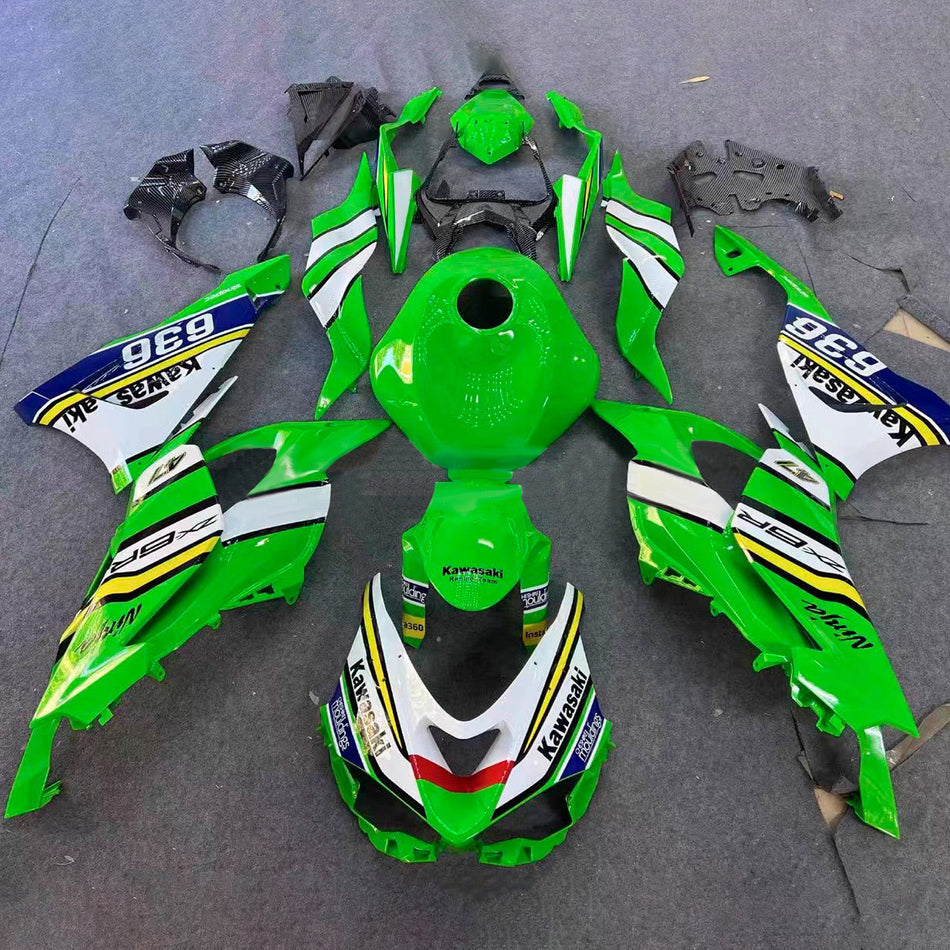 Verkleidungssatz aus ABS-Kunststoff, passend für Kawasaki ZX-6R 2024-2025