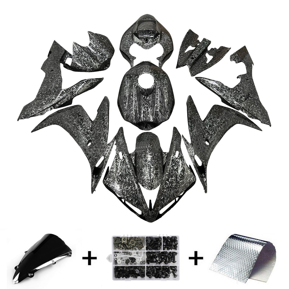 Injection Verkleidung Kit Karosserie Kunststoff ABS Für Yamaha YZFR1 YZF-R1 2004-2006
