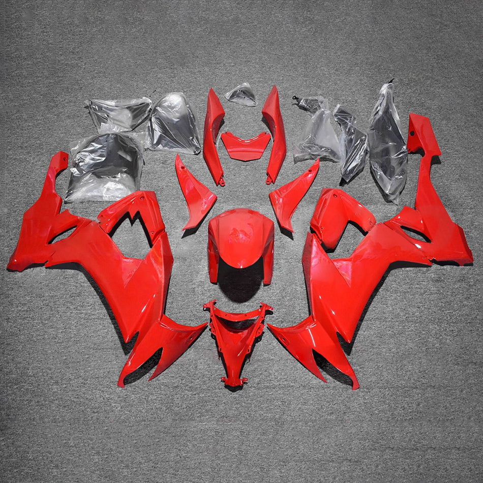 Verkleidungssatz aus ABS-Kunststoff, passend für Kawasaki ZX10R 2008-2010