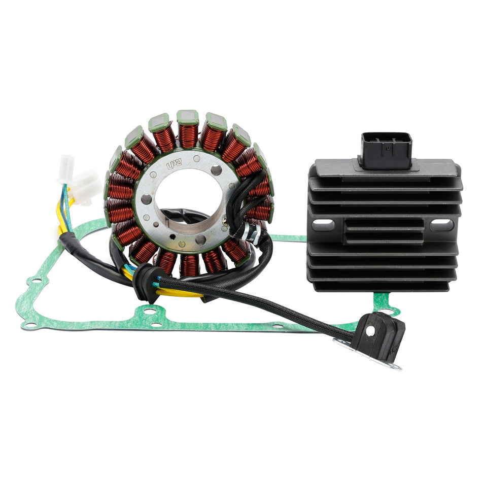 2002-2006 Yamaha YP250 Majesty Generator Stator Regler Gleichrichter Dichtung 5GM-81410-00 4XY-81960-00